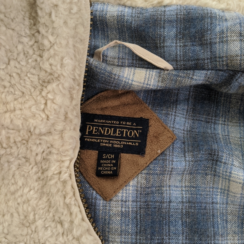 Pendleton Teddy Jacket - image 3